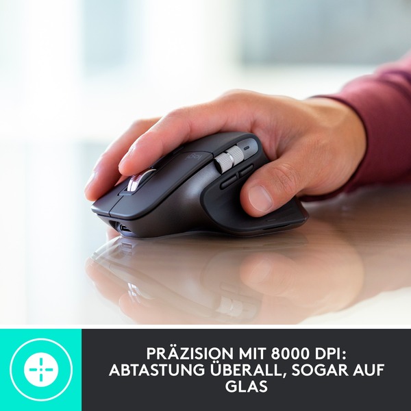 Logitech MX Keys Combo for Business Gen 2, Desktop-Set - Bild 5