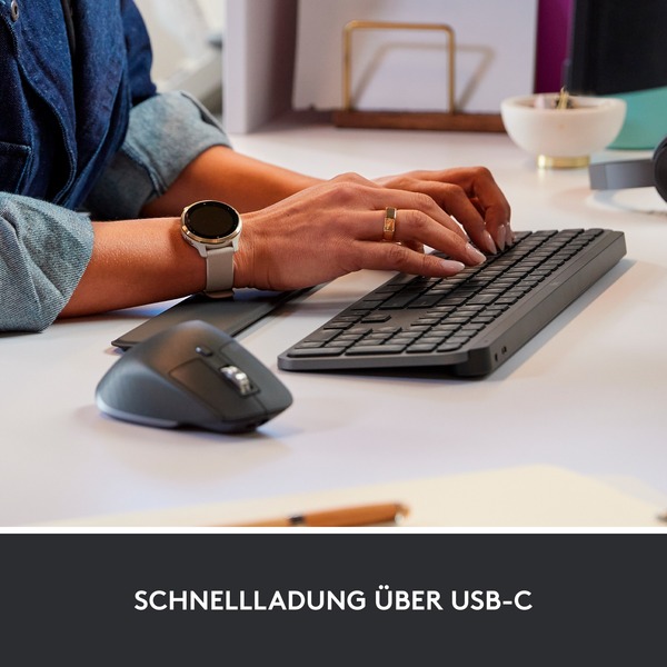 Logitech MX Keys Combo for Business Gen 2, Desktop-Set - Bild 9