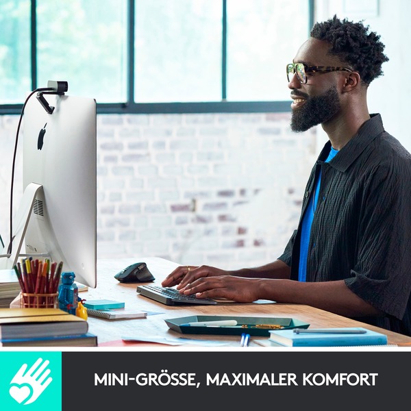 Logitech MX Keys Mini for Business , Tastatur - Bild 4