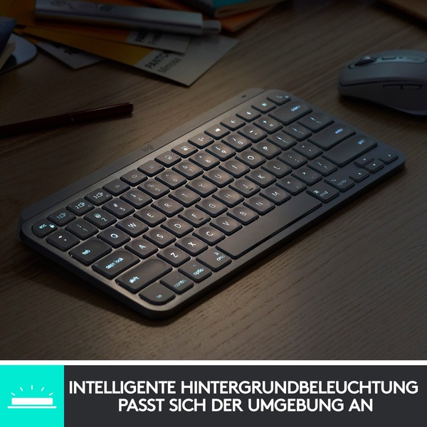 Logitech MX Keys Mini for Business , Tastatur - Bild 5