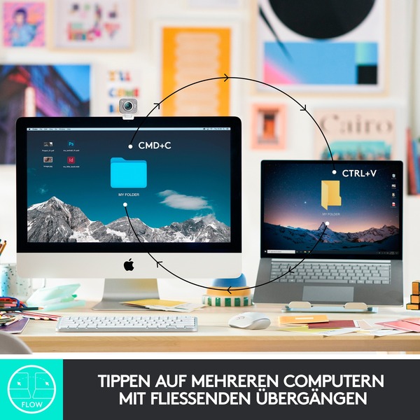 Logitech MX Keys Mini for Business , Tastatur - Bild 7