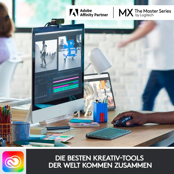 Logitech MX Keys Mini for Business , Tastatur - Bild 10