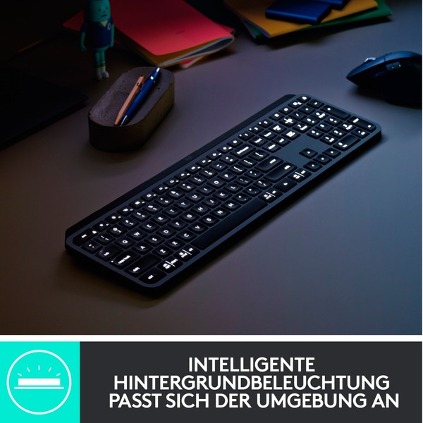 Logitech MX Keys for Business, Tastatur - Bild 5