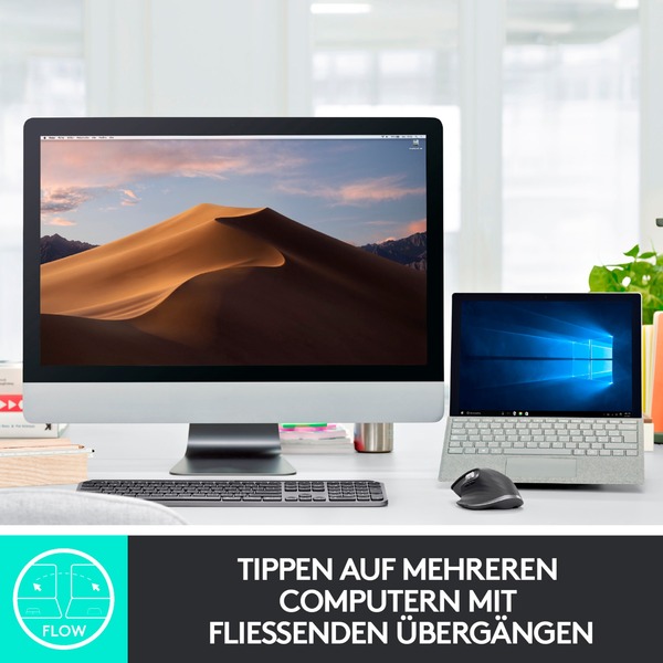 Logitech MX Keys for Business, Tastatur - Bild 7