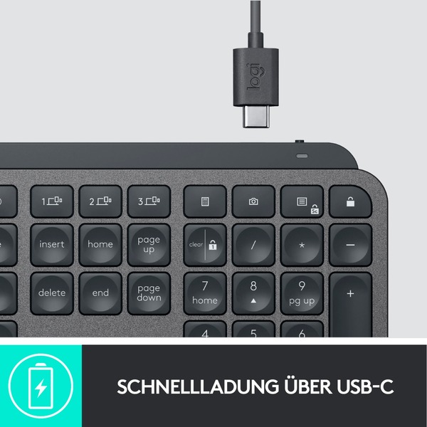 Logitech MX Keys for Business, Tastatur - Bild 9