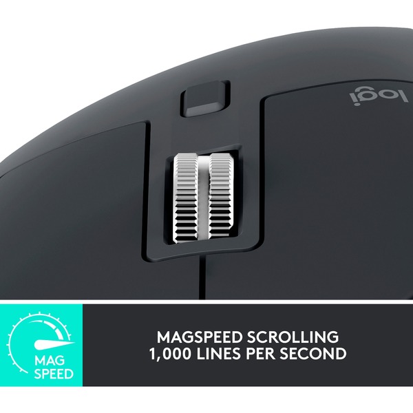Logitech MX Master 3S, Maus - Bild 4