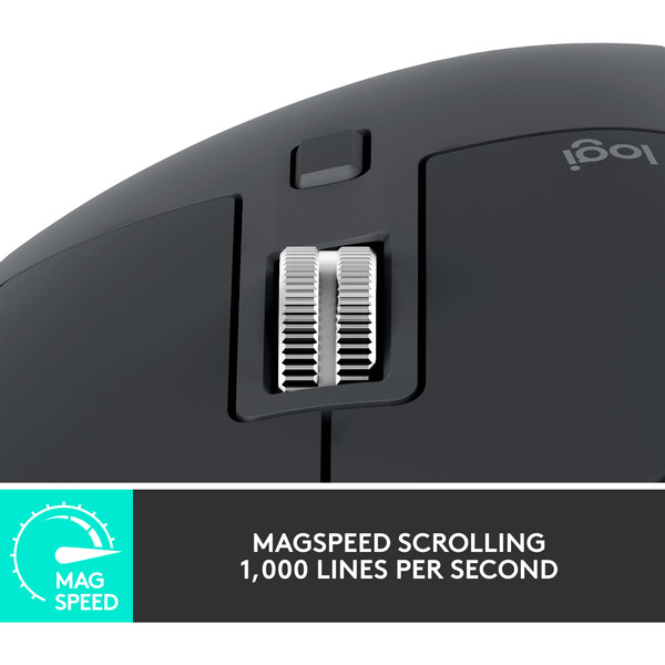 Logitech MX Master 3S, Maus - Bild 15