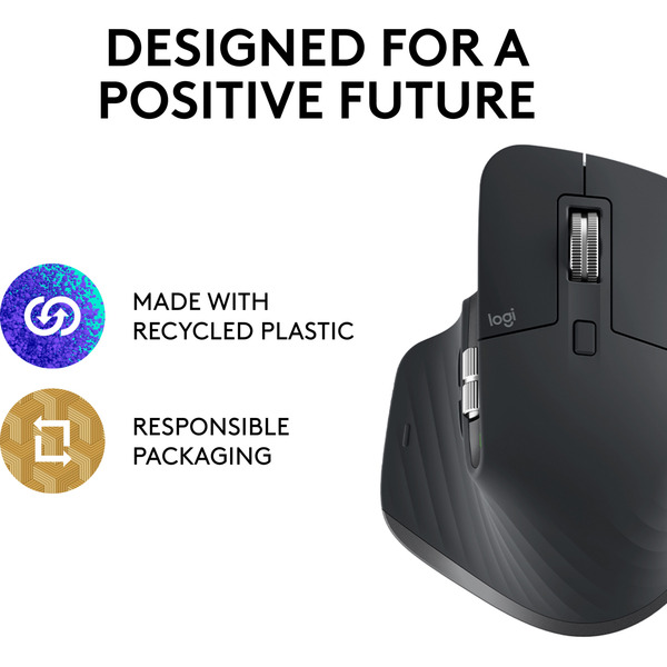 Logitech MX Master 3S, Maus - Bild 16