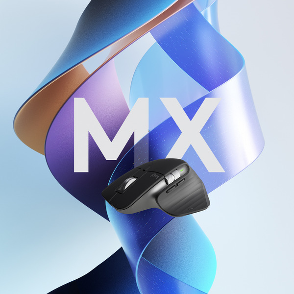 Logitech MX Master 3S, Maus - Bild 19