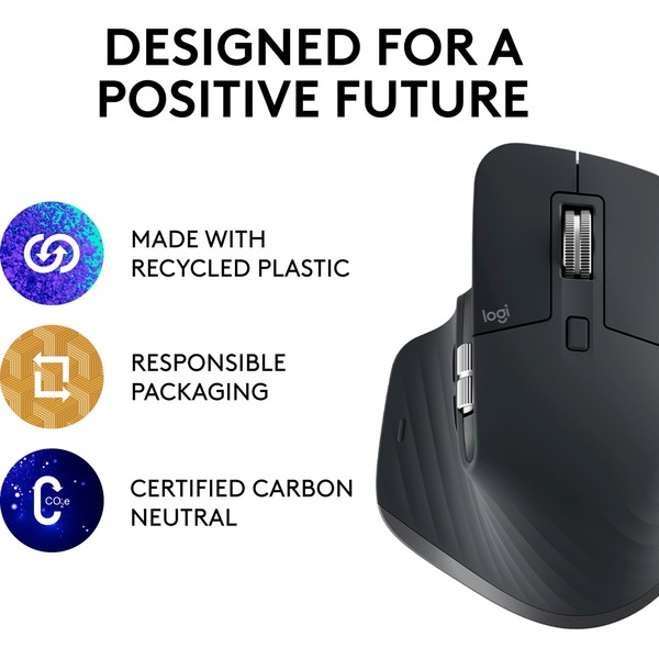 Logitech MX Master 3S, Maus - Bild 5