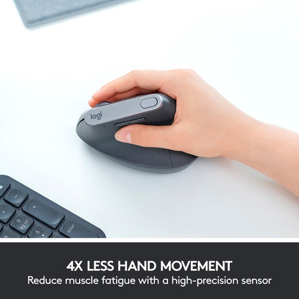 Logitech MX Vertical, Maus - Bild 5