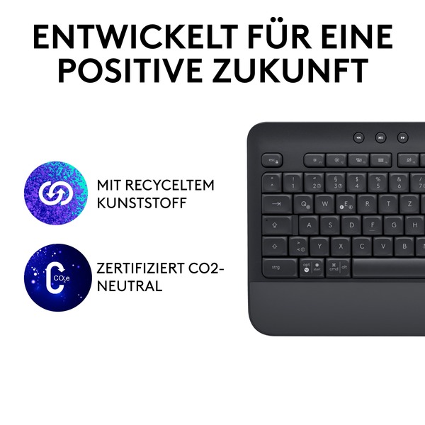 Logitech Signature K650, Tastatur - Bild 6