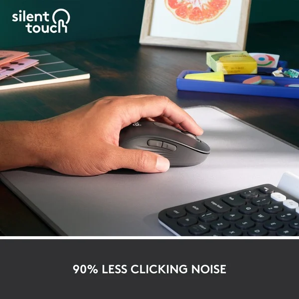 Logitech Signature M650 L Left Wireless, Maus - Bild 3