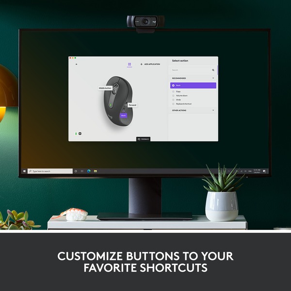 Logitech Signature M650 L Left Wireless, Maus - Bild 4
