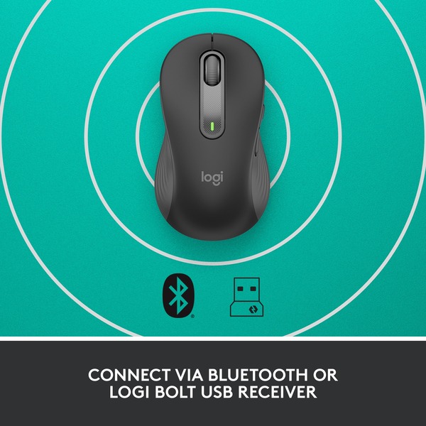 Logitech Signature M650 L Left Wireless, Maus - Bild 5