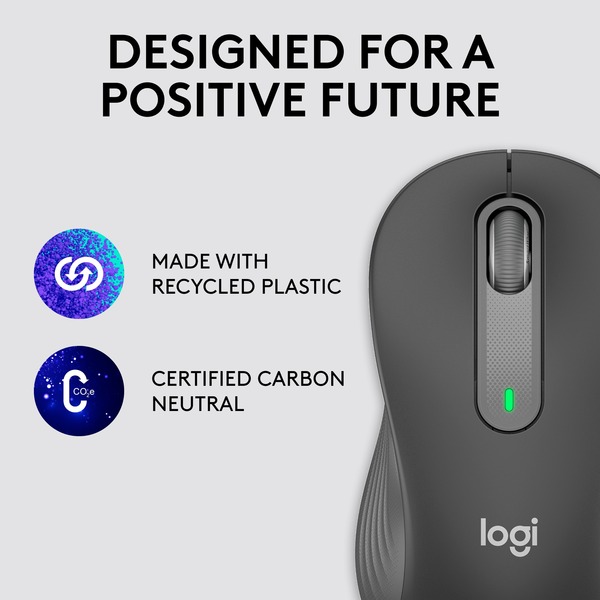 Logitech Signature M650 L Left Wireless, Maus - Bild 6