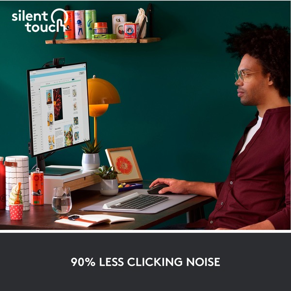 Logitech Signature M650 L Wireless, Maus - Bild 4