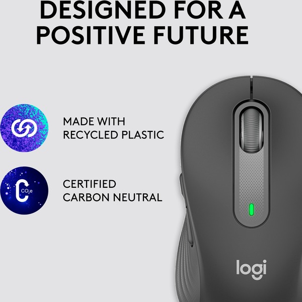 Logitech Signature M650 L Wireless, Maus - Bild 5