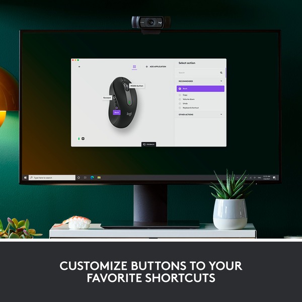 Logitech Signature M650 L Wireless, Maus - Bild 6