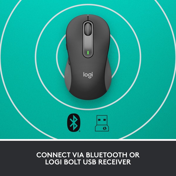 Logitech Signature M650 L Wireless, Maus - Bild 7