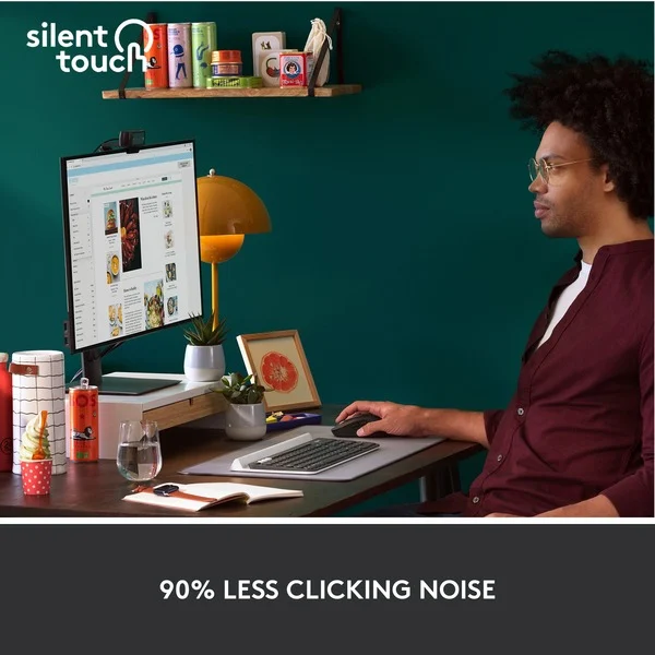 Logitech Signature M650 Wireless, Maus - Bild 3