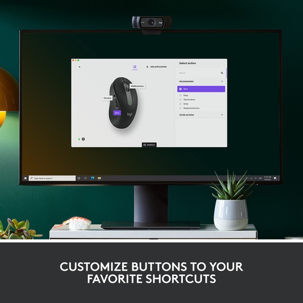 Logitech Signature M650 Wireless, Maus - Bild 4
