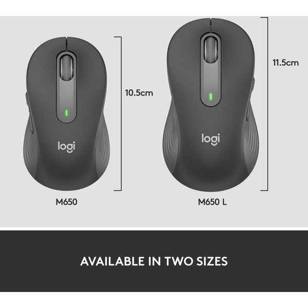Logitech Signature M650 Wireless, Maus - Bild 8