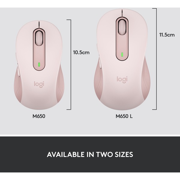 Logitech Signature M650 Wireless, Maus - Bild 8