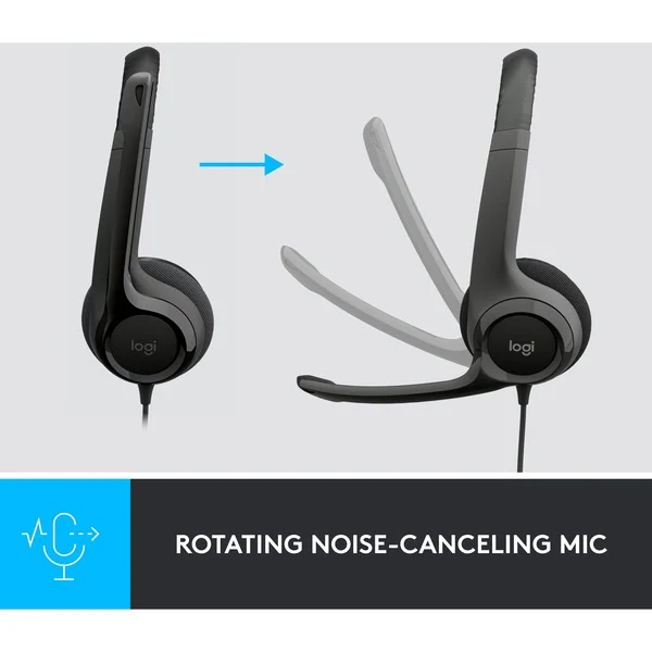 Logitech USB Headset H390 - Bild 3