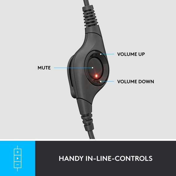 Logitech USB Headset H390 - Bild 4
