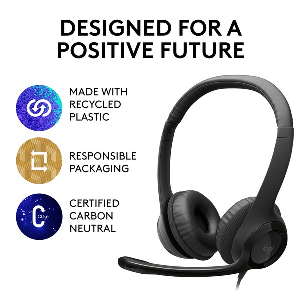 Logitech USB Headset H390 - Bild 9