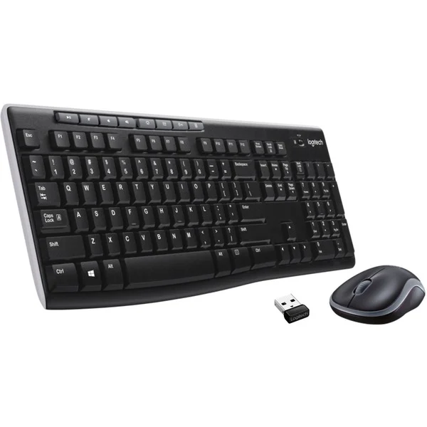 Logitech Wireless Combo MK270, Set