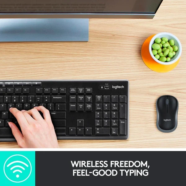Logitech Wireless Combo MK270, Set - Bild 2