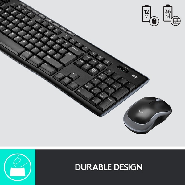 Logitech Wireless Combo MK270, Set - Bild 5