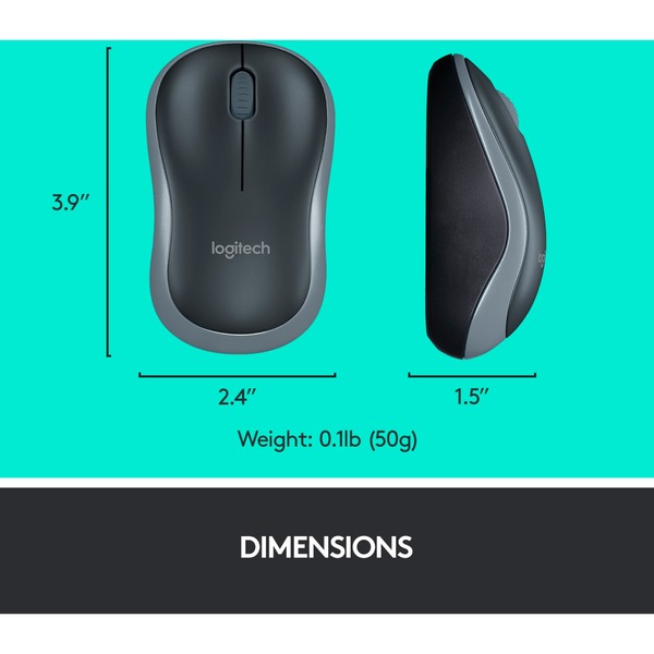 Logitech Wireless Combo MK270, Set - Bild 9