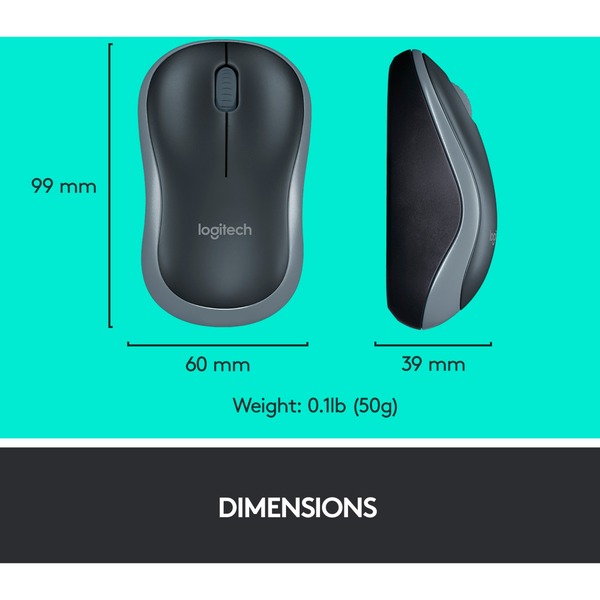 Logitech Wireless Combo MK270, Set - Bild 10