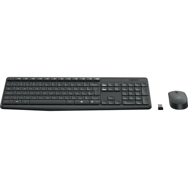 Logitech Wireless Kombo MK235, Desktop-Set - Bild 2