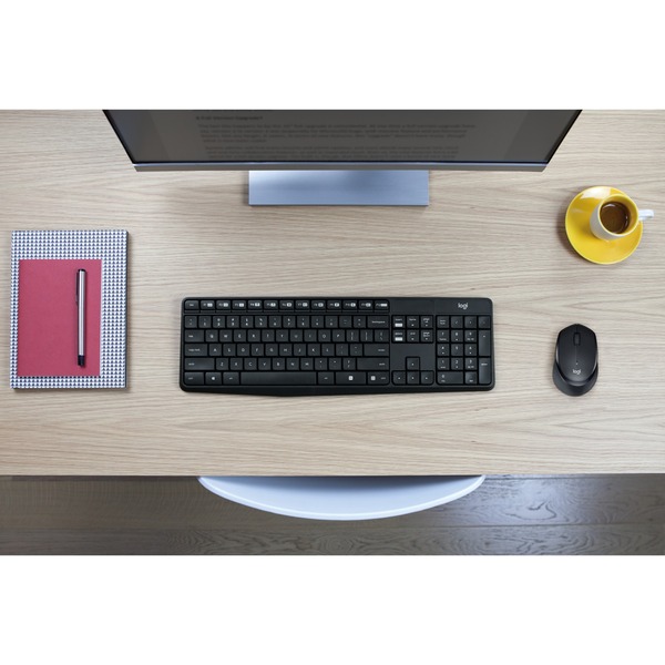 Logitech Wireless Kombo MK235, Desktop-Set - Bild 11