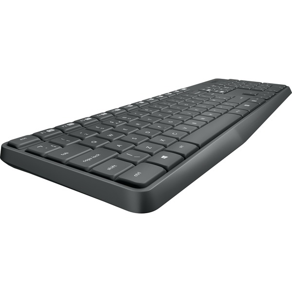 Logitech Wireless Kombo MK235, Desktop-Set - Bild 4