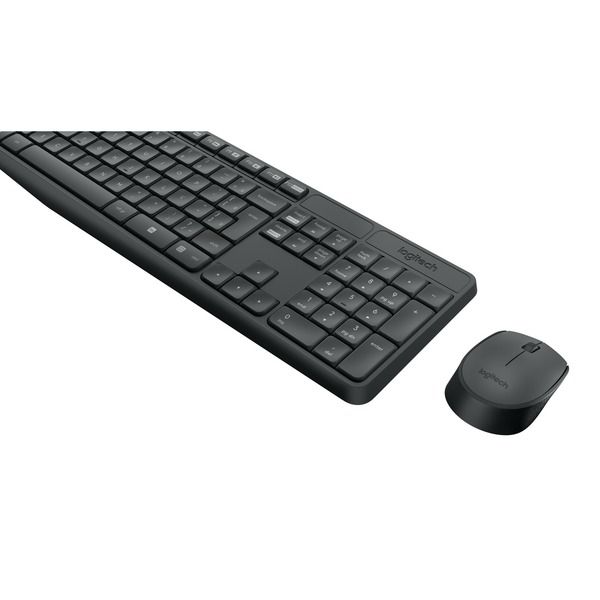 Logitech Wireless Kombo MK235, Desktop-Set - Bild 6