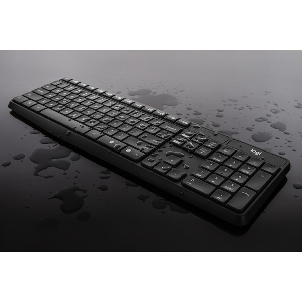 Logitech Wireless Kombo MK235, Desktop-Set - Bild 7