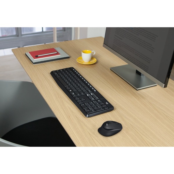 Logitech Wireless Kombo MK235, Desktop-Set - Bild 8