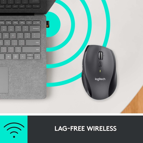 Logitech Wireless Mouse M705, Maus - Bild 7