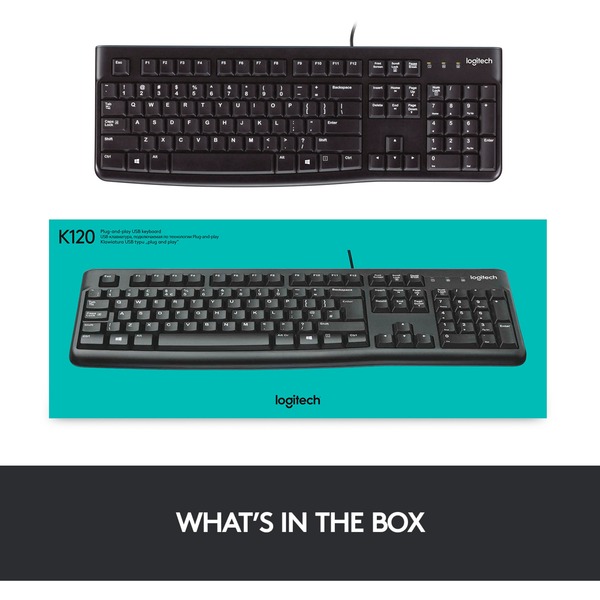 Logitech Wireless Touch Keyboard K400 Plus, Tastatur - Bild 8