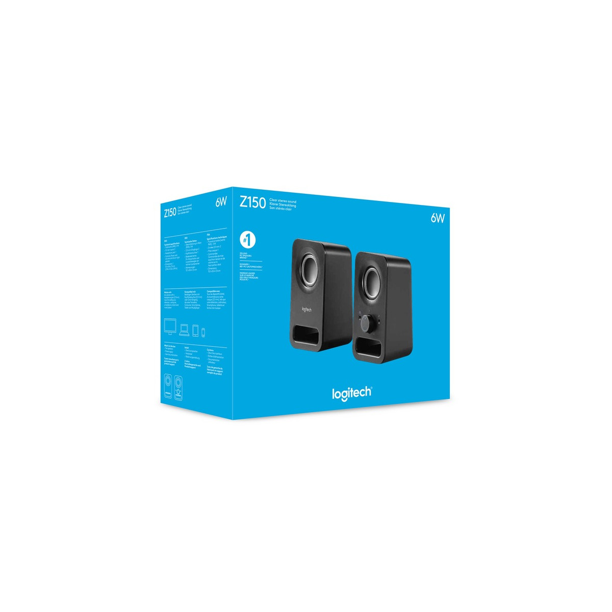 Logitech Z150 Black 2.0