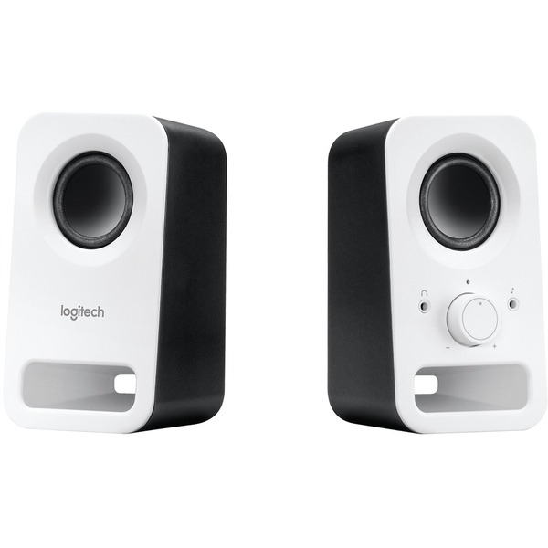 Logitech Z150 White 2.0, PC-Lautsprecher - Bild 4