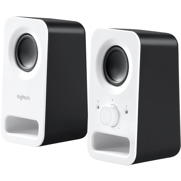 Logitech Z150 White 2.0, PC-Lautsprecher - Bild 6
