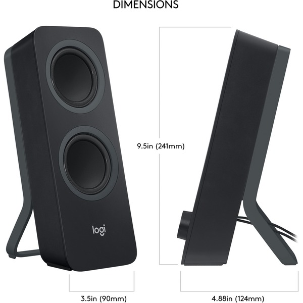 Logitech Z207, PC-Lautsprecher - Bild 4