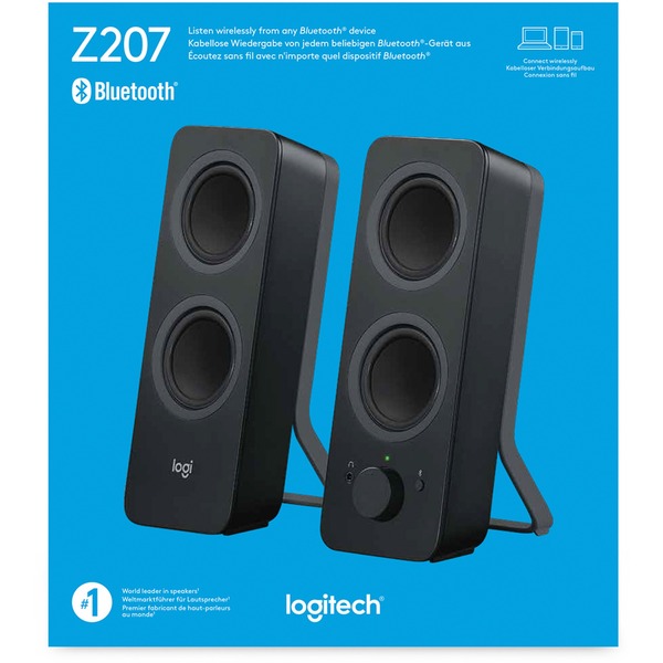 Logitech Z207, PC-Lautsprecher - Bild 6