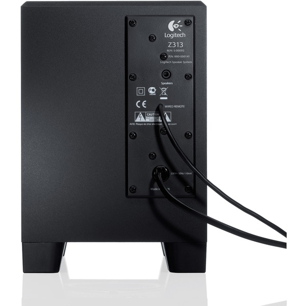 Logitech Z313, PC-Lautsprecher - Bild 10